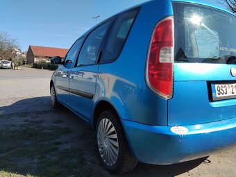 Skoda roomster - 5
