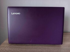 Notebook Lenovo IdeaPad 320-15IAP, fialová - 5