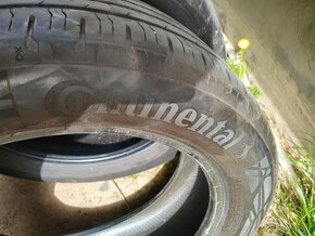 2 kusy Continental Ecocontact 6 205/55 R17 91W - 5