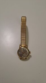 Hodinky Eterna pozlacené - 5