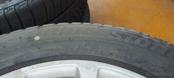 Sada originalnich zimnich kol Bmw 225/50R20 - 5