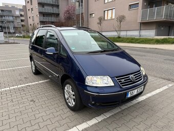 VW SHARAN BUSINESS 2.8 V6 150KW AUT 7 míst kůže - 5