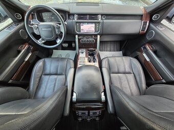 Land Rover Range Rover VOGUE 4,4 V8 250kW 4x4 /TAŽNÉ KAMERA - 5
