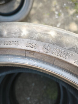 4x letní pneu continental 225/45 r19 (7 mm, 2022) - 5