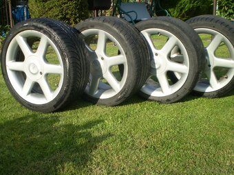ALU kola Ford 7Jx16 ET 35 - 5