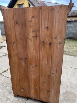 Starožitná skříň, vitrína, skleník - 5