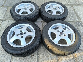 LETNÍ SADA ORIGINÁL BORBET 6Jx14 H2,ETE 38,185/60 R14 82 T - 5