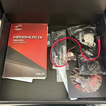 ASUS Maximus IX Hero + Intel i7-7700K + Větrák - 5