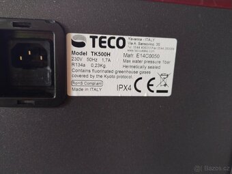 Teco TK500 s WIFI, Chladící zařízení - 5