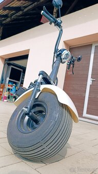Chopper Koloběžka Ecowheel SH-0 1000w - 5