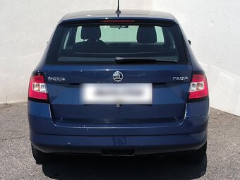 Škoda Fabia III 1.0 MPi , 55 kW benzín, 2015 - 5