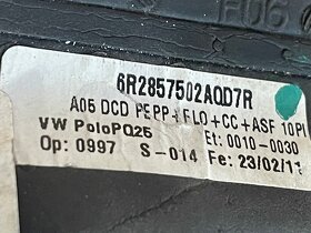 VW POLO 6R 09-17 zrcátko PP 6 PIN 6R2857502 LD7R - 5