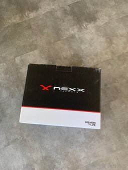 Helma na motorku NEXX - 5