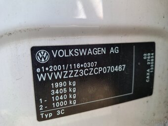 Passat B7 , 1.4 TSI, r.v.2012, 191tkm.2x kola - 5