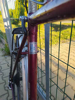 Trekové kolo Bianchi Cr-Mo rám - 5