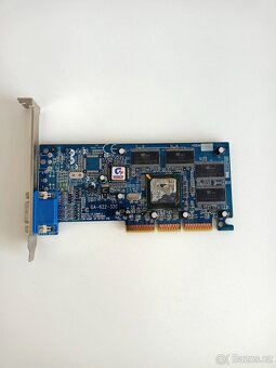 Staré retro grafické karty AGP, PCI, PCIe - 5