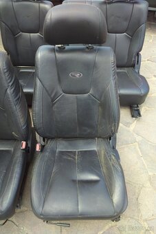 Sedadla Ssangyong Rexton I. // Tesneni dveri - 5