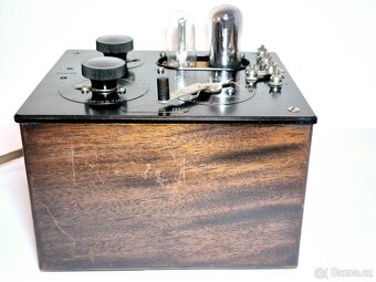 Rádio R.C.A Radiola III. typ RI, 1924, USA, New York - 5