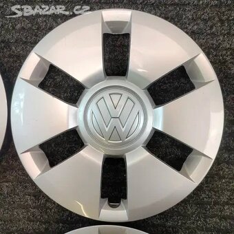 Originální poklice Volkswagen 14" 4 kusy - 5