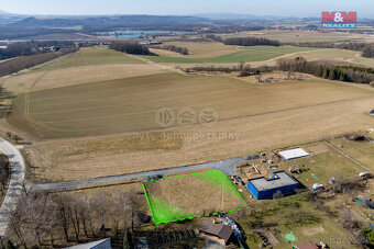 Prodej pozemku k bydlení, 1007 m², Perná - 5