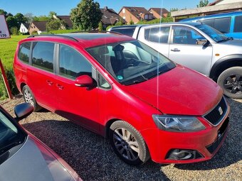 SEAT Alhambra 2.0tdi 103kw 7 mist XENONY PANORAMA KAMERA - 5