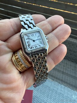 CARTIER PANTHÈRE WATCH 36.5 x 26.7mm - NOVÝ - NENOŠENÝ - 5