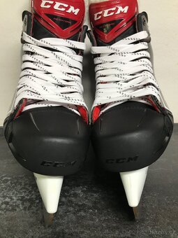 Profi brusle CCM , vel 10,5, stélka 28,9 cm, nové - 5