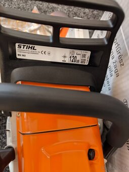 Motorová pila Stihl MS 382 3.9KW , Nová - 5