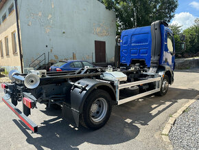 DAF LF 55.220 hákový tel.nosič kontejnerů,naj.128.275km - 5