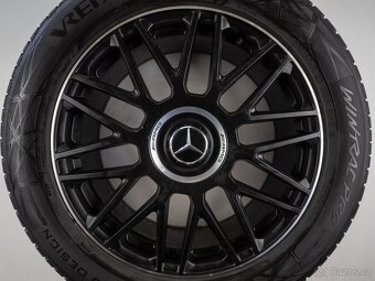 Mercedes GLE - 20" alu kola - Zimní pneu - 5
