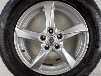 Renault Espace - 17" alu kola - Zimní pneu - 5
