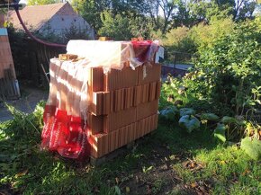Cihly, věncovka / příčkovka broušená profi Porotherm VT8/25 - 5