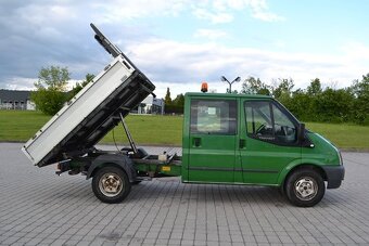 Ford Transi 3stranný sklápěč - 5