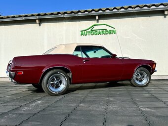 Ford Mustang V8 302 convertible 1970, odpočet DPH - 5