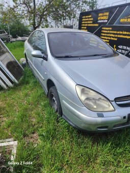 Díly na Citroen C5 - 5