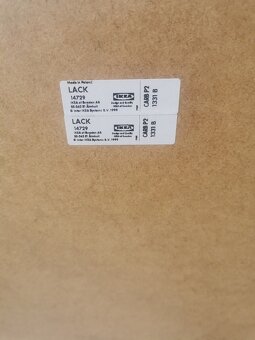 Prodám 2 ks Ikea černých stolků LACK - 5