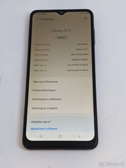Samsung Galaxy A12 4/128gb black. Záruka 6 měsíců. - 5