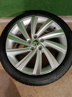 4ks zanovni letni alu 5x112 225/45/18 - 5
