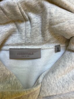 Mikina Essentials Light Oatmeal ss22 - 5