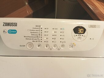 Pračka Zanussi - 5