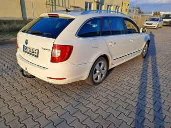 Škoda Superb II, 2.0 TDI 125kw 4X4 - 5