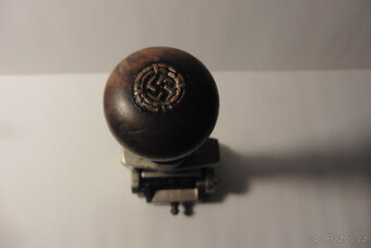 Německé razítko/dat se svastikou "Stempel-Kaiser" - 5