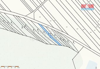 Prodej lesa, 1288 m², Loukov - 5