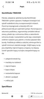 Pánská lyžařská bunda Northfinder - 5