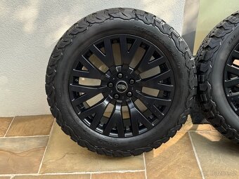 Alu kola KAHN 20", Land Rover, RR, Jeep, BFGoodrich T/A - 5