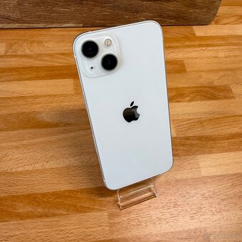 iPhone 13 128GB, bílý (12 měsíců záruka) - 5