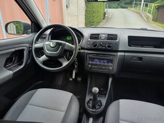 Benzínová Škoda Fabia 1.4 FACELIFT - 5