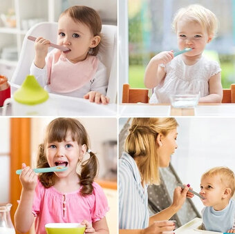 Dětské lžíčky,vidličky znVicloon sada 6 kusů NOVÉ - Frýdlant - 5