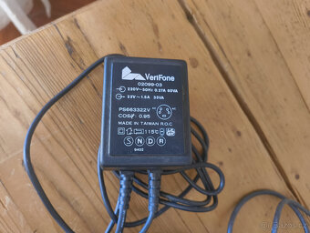 Retro platební terminál VeriFone Omni Tranz 395 (USA) - 5