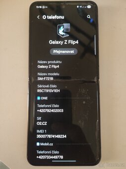Galaxy Flip 4 5G 128 GB - 5
